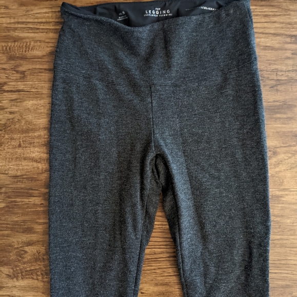 White House Black Market Charcoal Gray leggings - Picture 8 of 9
